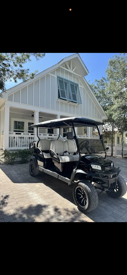 30A Golf Cart Rentals - Santa Rosa Beach, Seagrove, Inlet, Grayton & Blue Mountain Beach
