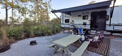 Camp Grayton Beach State Park Campground