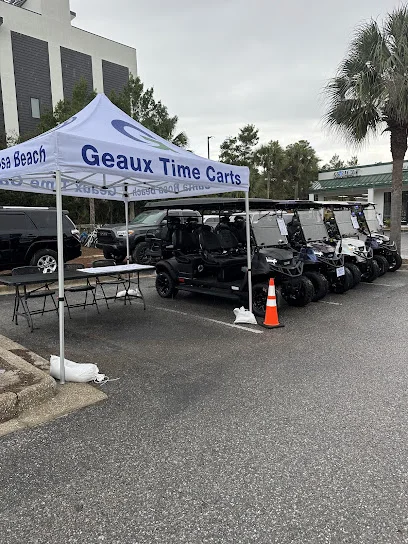 GeauxTime Golf Carts - Sales and Rental