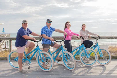 La Dolce Vita Bike Rentals - Watercolor Bike Barn