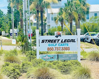 Street Legal Golf Carts 30A - Rentals, Sales and Service